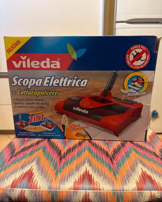 Scopa elettrica + catturapolvere