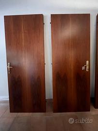 4 porte da interno in legno
