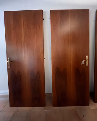4 porte da interno in legno