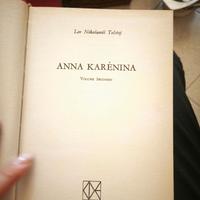 Anna Karenina volume 1 e 2