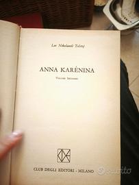 Anna Karenina volume 1 e 2