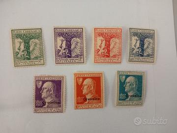 francobolli ITALIAREGNO Nuovi Colonie 