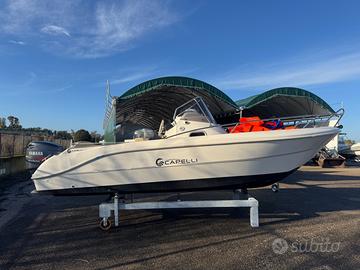 CAPELLI 21 WA CON MOTORE YAMAHA Z150 CON 556 ORE