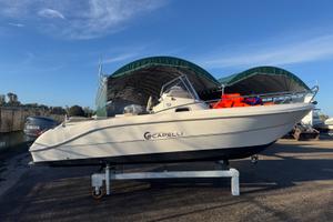 CAPELLI 21 WA CON MOTORE YAMAHA Z150 CON 556 ORE