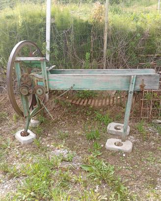 taglia fieno anni 30