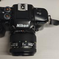 Nikon F 400x più obbiettivo 