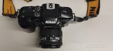 Nikon F 400x più obbiettivo 