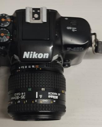 Nikon F 400x più obbiettivo 
