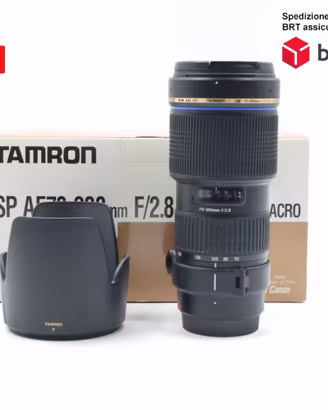 Tamron SP 70-200 F2.8 Di LD (Canon)