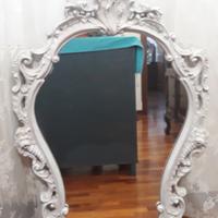 Specchio rivisitato shabby anticato 