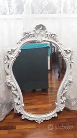 Specchio rivisitato shabby anticato 