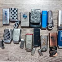 Piccola collezione di accendini