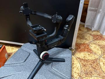 Gimbal zhiyun crane LAB 3 + accessori