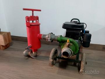 pompa irrigazione Lombardini 7 cv + filtro
