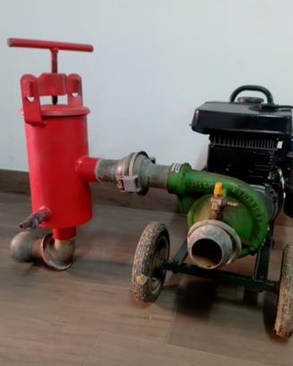 pompa irrigazione Lombardini 7 cv + filtro