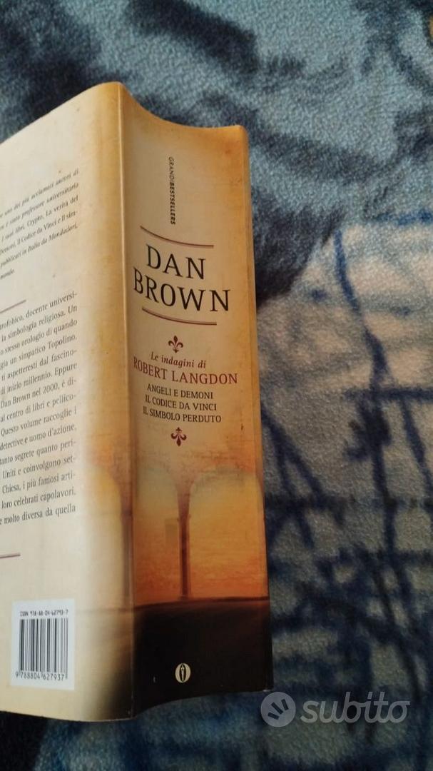 Libro Le indagini di Robert Langdon Libri e Riviste In vendita a Cagliari