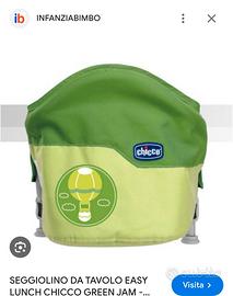 seggiolino da tavolo Chicco Easy lunch 