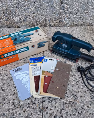 LEVIGATRICE BLACK &DECKER + ACCESSORI