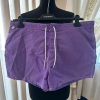 Costume da bagno uomo viola Sundek taglia 52