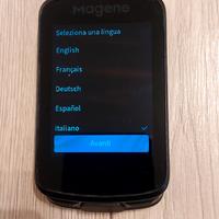 ciclocomputer MAGENE C 606