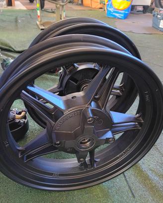 Cerchi pitbike 12 “ 12”