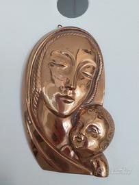 scultura da appendere vintage 