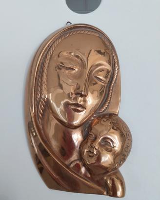 scultura da appendere vintage 