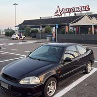 Honda civic ej8 swap H22a2
