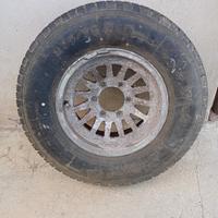 Ruote chiodate 235/75 R15