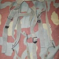 Vietnam Era Us Army Sleeping bag Carrier M 56