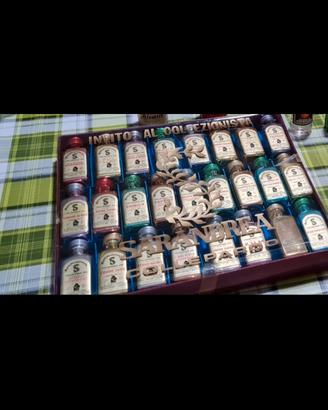 confezione di liquori vintage