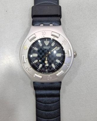 SWATCH IRONY SCUBA 200 ALLUMINIUM  FUNZIONANTE