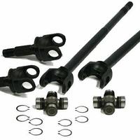 ALLOY Semiassi rinforzati ant. JEEP JK Rubicon