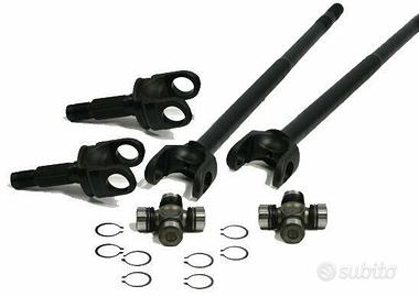 ALLOY Semiassi rinforzati ant. JEEP JK Rubicon