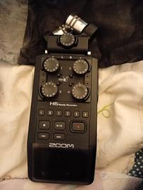 microfono zoom h6 nuovo 