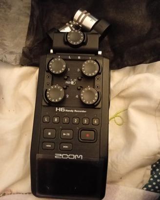 microfono zoom h6 nuovo 