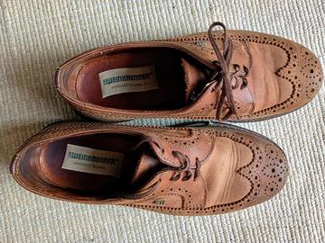 Scarpe vintage Weinbrenner