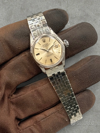 Rolex Datejust Lady Oro bianco 26 MM Ref. 6517