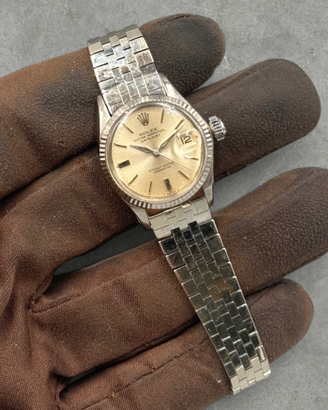 Rolex Datejust Lady Oro bianco 26 MM Ref. 6517