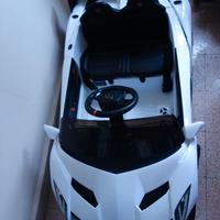 lamborghini bianca con usb