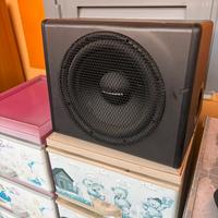 Subwoofer coral +casse