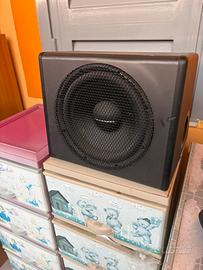 Subwoofer coral +casse