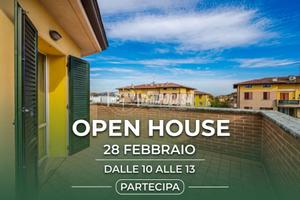 Appartamento su 2 livelli con doppi terrazzi e gar