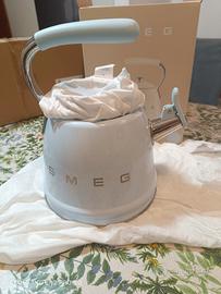 Bollitore a fischio Azzurro - Smeg