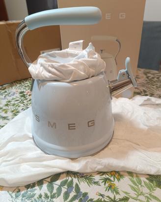 Bollitore a fischio Azzurro - Smeg