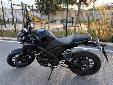 Yamaha MTN 125-A
