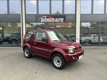 SUZUKI Jimny 1.3i 16V cat 4WD JLX