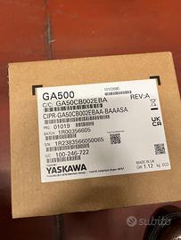 Inverter monofase Yaskawa GA50CB002EBA da 0,37kw