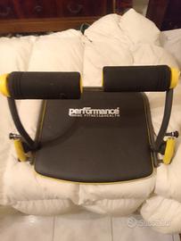 Panca multifunzionale per addominali