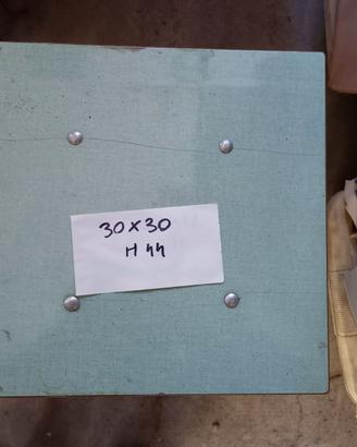 sgabello scuola anni 60